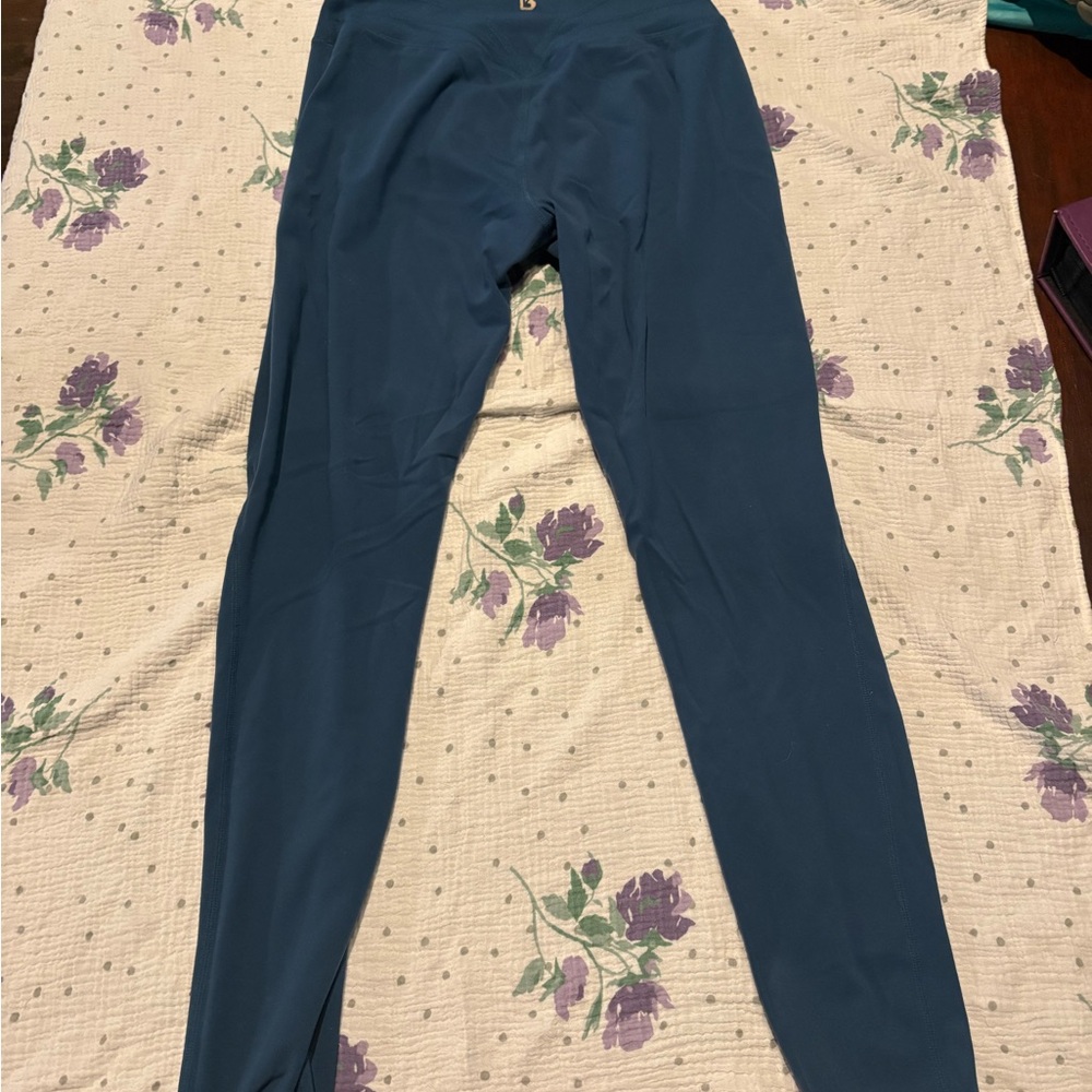 BuffBunny Teal Leggings
